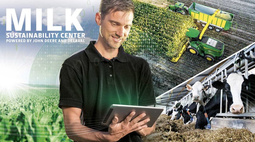 John Deere and DeLaval launch groundbreaking Milk Sustainability Center